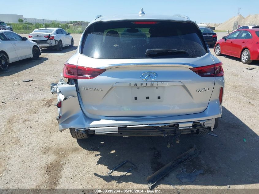 2020 Infiniti Qx50 Luxe VIN: 3PCAJ5M18LF100886 Lot: 39399234