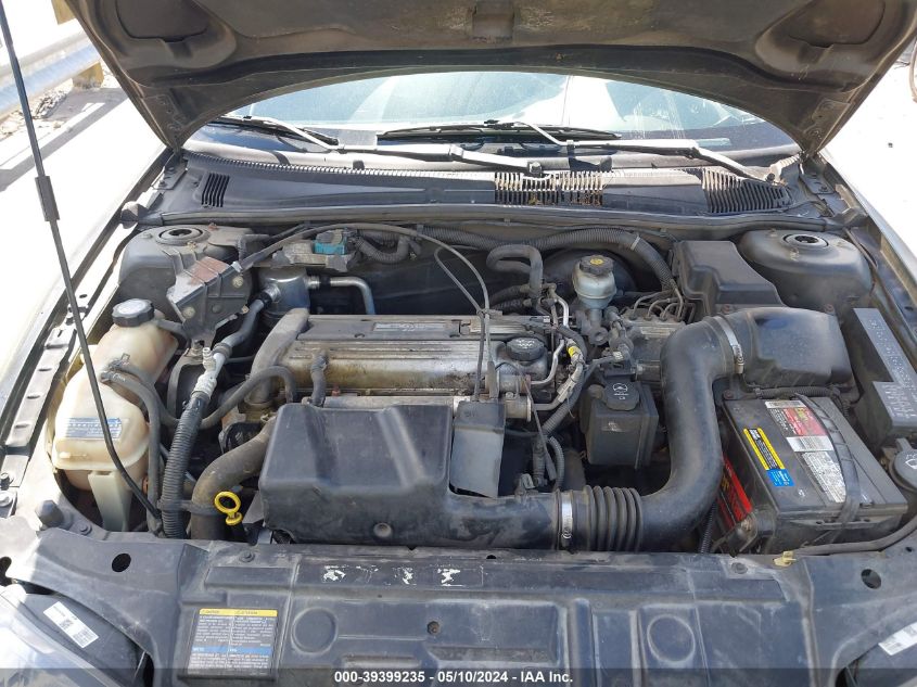 2003 Chevrolet Cavalier Ls VIN: 1G1JF14F337182272 Lot: 39399235