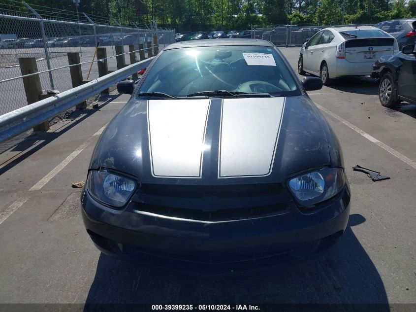 2003 Chevrolet Cavalier Ls VIN: 1G1JF14F337182272 Lot: 39399235