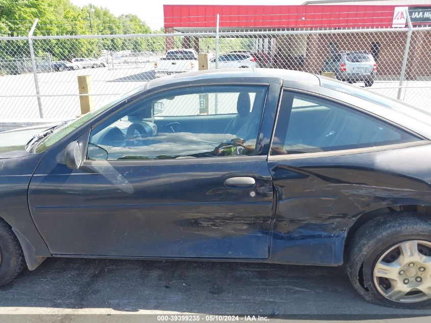 2003 Chevrolet Cavalier Ls VIN: 1G1JF14F337182272 Lot: 39399235