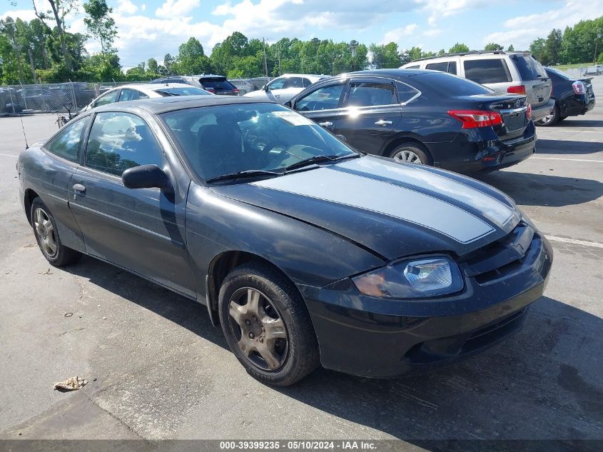 2003 Chevrolet Cavalier Ls VIN: 1G1JF14F337182272 Lot: 39399235