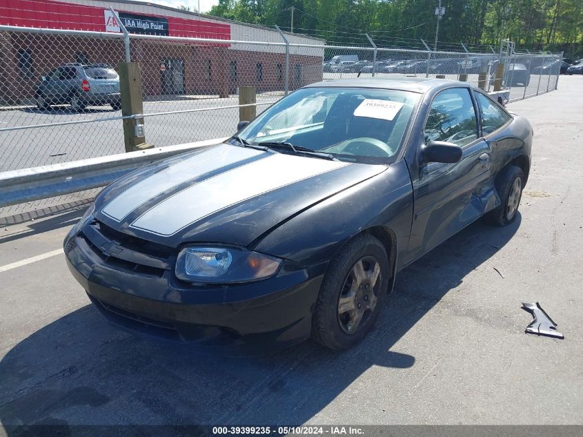 2003 Chevrolet Cavalier Ls VIN: 1G1JF14F337182272 Lot: 39399235