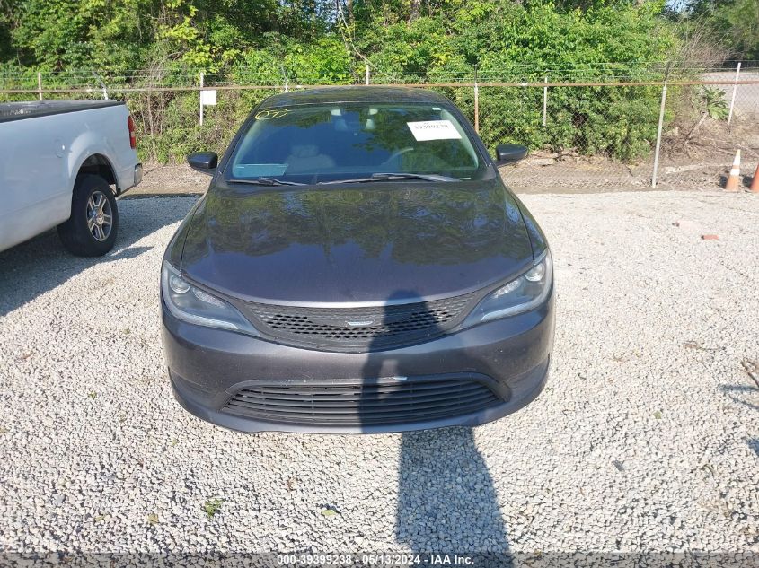 2016 Chrysler 200 Limited VIN: 1C3CCCAB4GN101100 Lot: 39399238