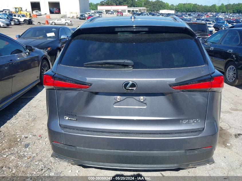 2018 Lexus Nx 300 F Sport VIN: JTJYARBZ2J2113743 Lot: 39399243