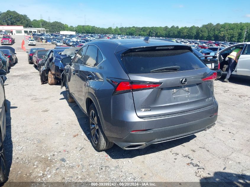 2018 Lexus Nx 300 F Sport VIN: JTJYARBZ2J2113743 Lot: 39399243