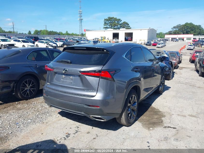 2018 Lexus Nx 300 F Sport VIN: JTJYARBZ2J2113743 Lot: 39399243