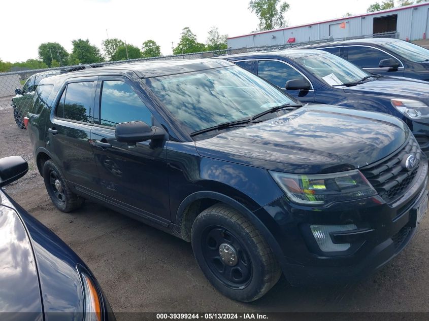 2018 Ford Police Interceptor Utility VIN: 1FM5K8AR6JGC87974 Lot: 39399244