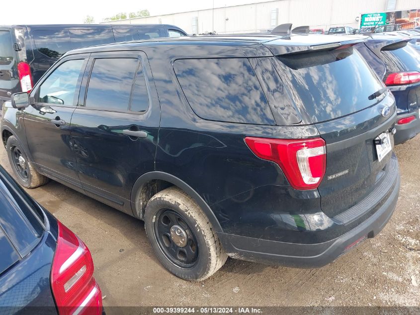 2018 Ford Police Interceptor Utility VIN: 1FM5K8AR6JGC87974 Lot: 39399244