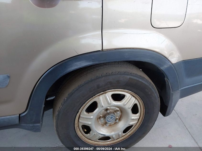 2005 Honda Cr-V Lx VIN: SHSRD68535U303970 Lot: 39399247