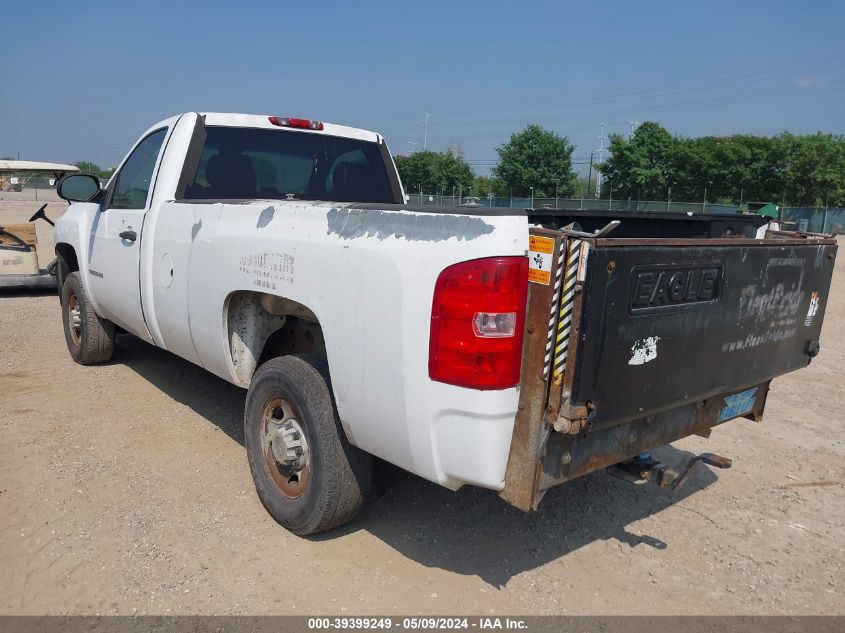 2007 Chevrolet Silverado 2500Hd Work Truck VIN: 1GCHC24KX7E529101 Lot: 39399249