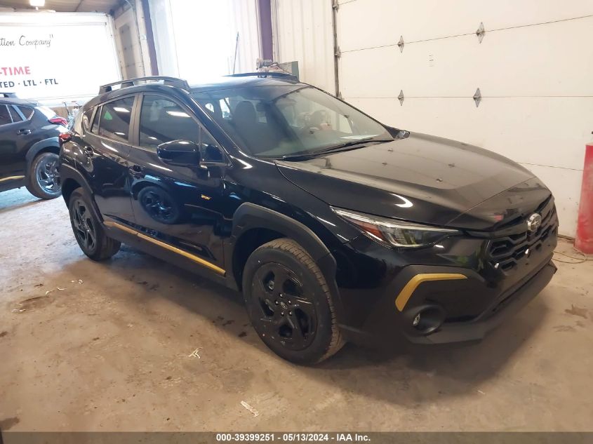 2024 Subaru Crosstrek Sport VIN: 4S4GUHF69R3790936 Lot: 39399251