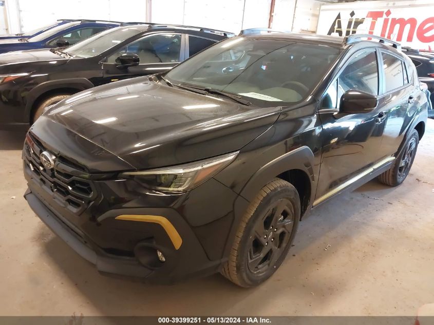 2024 Subaru Crosstrek Sport VIN: 4S4GUHF69R3790936 Lot: 39399251