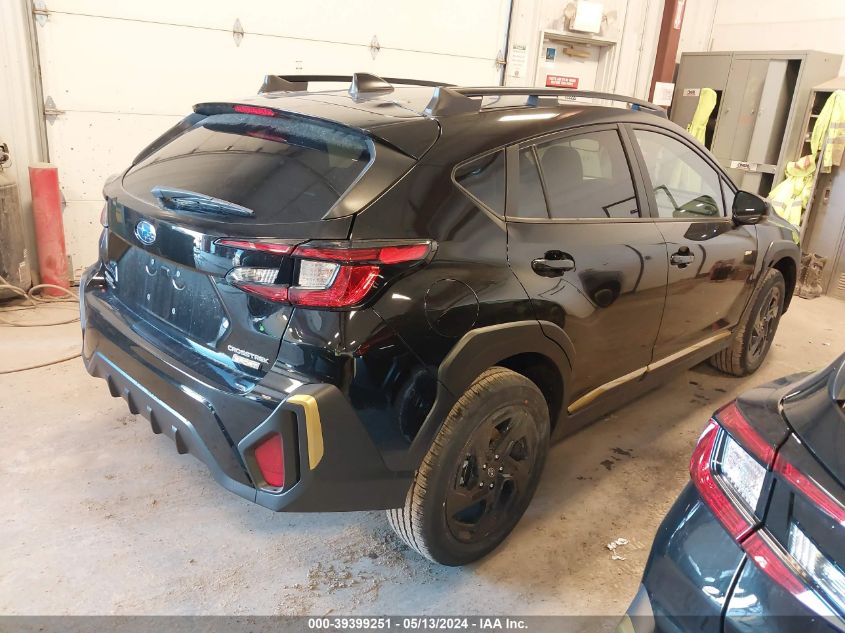 2024 Subaru Crosstrek Sport VIN: 4S4GUHF69R3790936 Lot: 39399251