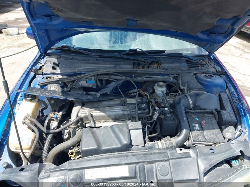 2004 Chevrolet Cavalier Ls Sport VIN: 1G1JH52F447178804 Lot: 39399253