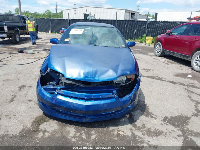 2004 Chevrolet Cavalier Ls Sport VIN: 1G1JH52F447178804 Lot: 39399253