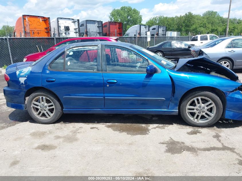2004 Chevrolet Cavalier Ls Sport VIN: 1G1JH52F447178804 Lot: 39399253