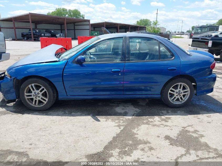 2004 Chevrolet Cavalier Ls Sport VIN: 1G1JH52F447178804 Lot: 39399253
