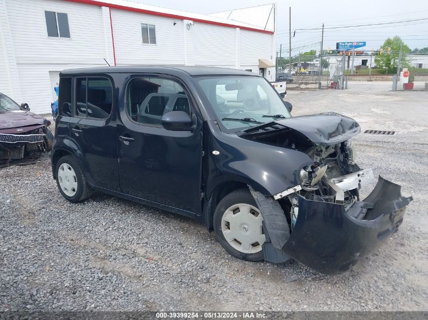 2013 Nissan Cube 1.8 S VIN: JN8AZ2KR0DT303368 Lot: 39399254