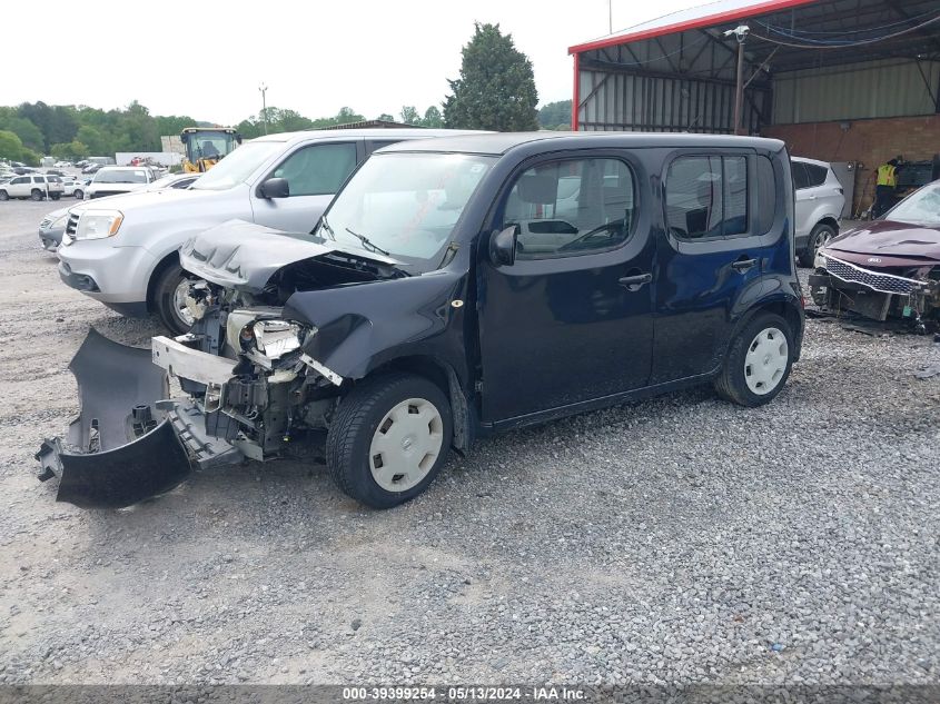 2013 Nissan Cube 1.8 S VIN: JN8AZ2KR0DT303368 Lot: 39399254