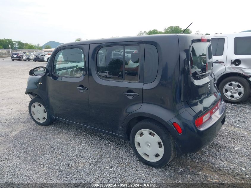 2013 Nissan Cube 1.8 S VIN: JN8AZ2KR0DT303368 Lot: 39399254