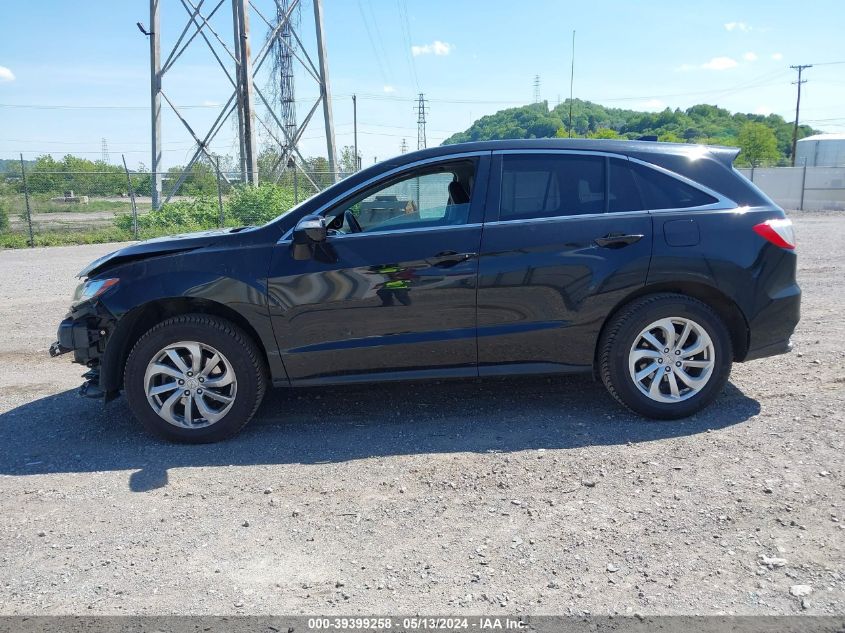 2017 Acura Rdx Technology Acurawatch Plus Packages/W/Technology Package VIN: 5J8TB4H55HL000019 Lot: 39399258