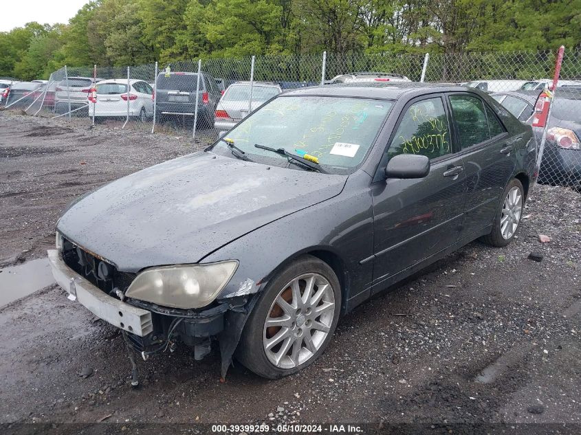 2004 Lexus Is 300 VIN: JTHBD192940087621 Lot: 39399259