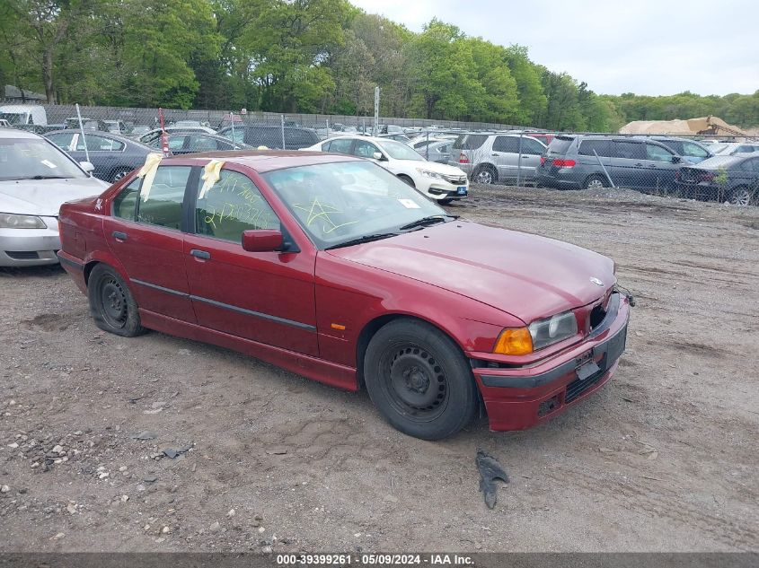 1997 BMW 318I VIN: WBACC0326VEK22843 Lot: 39399261