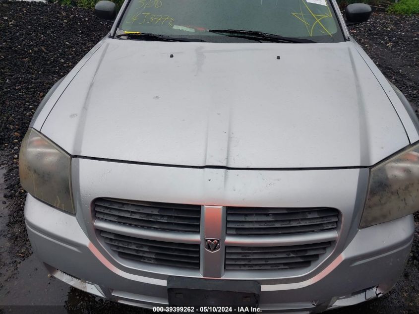 2005 Dodge Magnum Se VIN: 2D4FV48V45H692580 Lot: 39399262