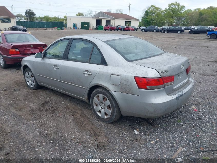 2006 Hyundai Sonata Gl VIN: KMHET46C06A110261 Lot: 39399263