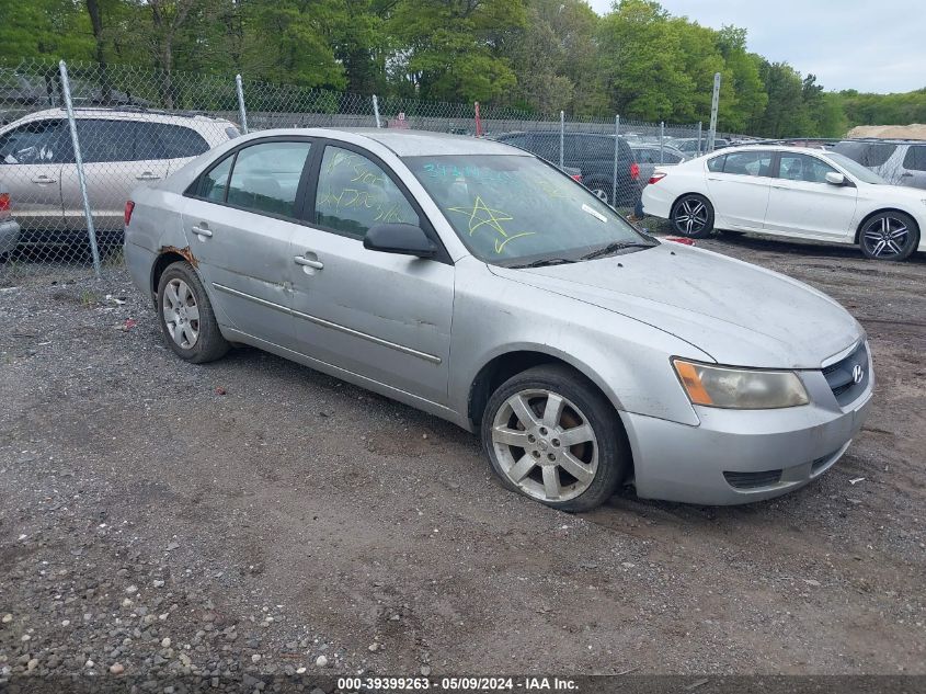 2006 Hyundai Sonata Gl VIN: KMHET46C06A110261 Lot: 39399263