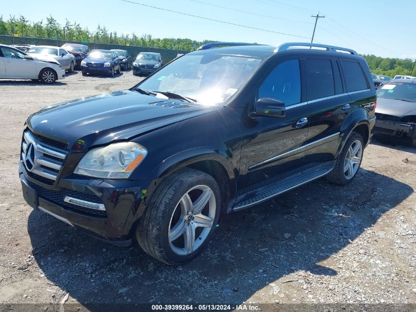 2012 Mercedes-Benz Gl 550 4Matic VIN: 4JGBF8GE1CA767860 Lot: 39399264