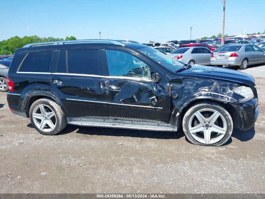 2012 Mercedes-Benz Gl 550 4Matic VIN: 4JGBF8GE1CA767860 Lot: 39399264