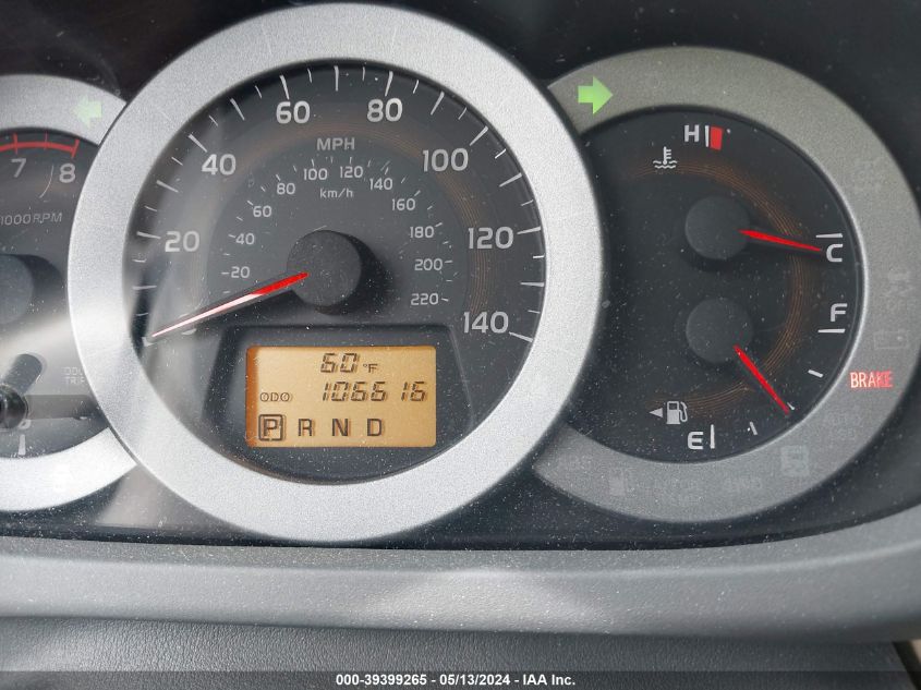 2010 Toyota Rav4 VIN: 2T3ZF4DV9AW030050 Lot: 39399265