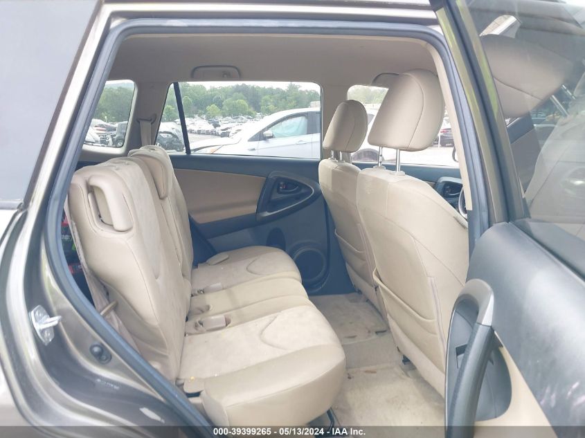 2010 Toyota Rav4 VIN: 2T3ZF4DV9AW030050 Lot: 39399265