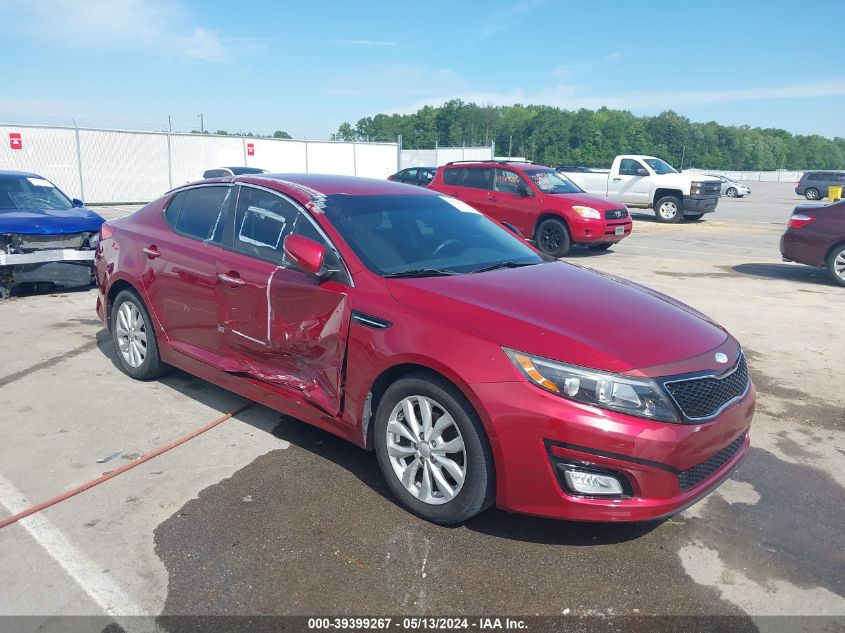 2014 KIA OPTIMA EX - 5XXGN4A7XEG274282