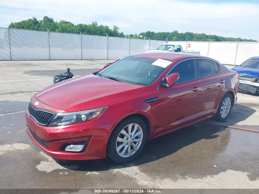 2014 Kia Optima Ex VIN: 5XXGN4A7XEG274282 Lot: 39399267