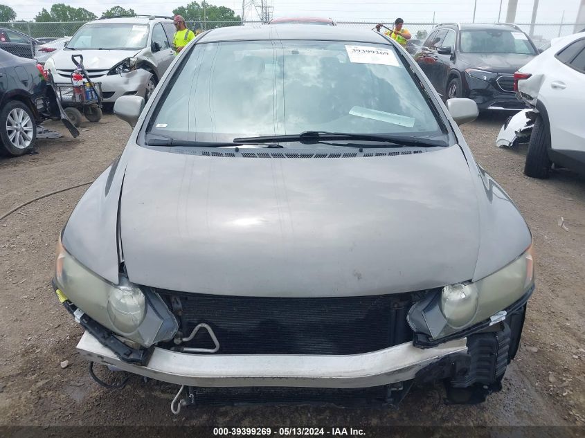 2008 Honda Civic Lx VIN: 1HGFA16598L090292 Lot: 39399269