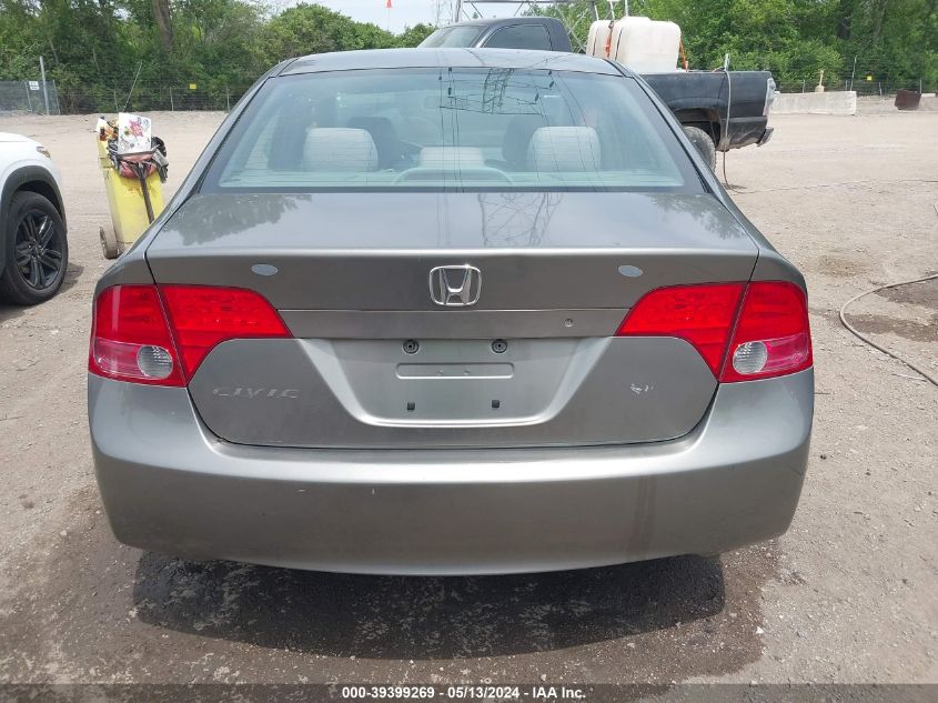 2008 Honda Civic Lx VIN: 1HGFA16598L090292 Lot: 39399269