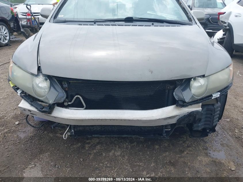 2008 Honda Civic Lx VIN: 1HGFA16598L090292 Lot: 39399269