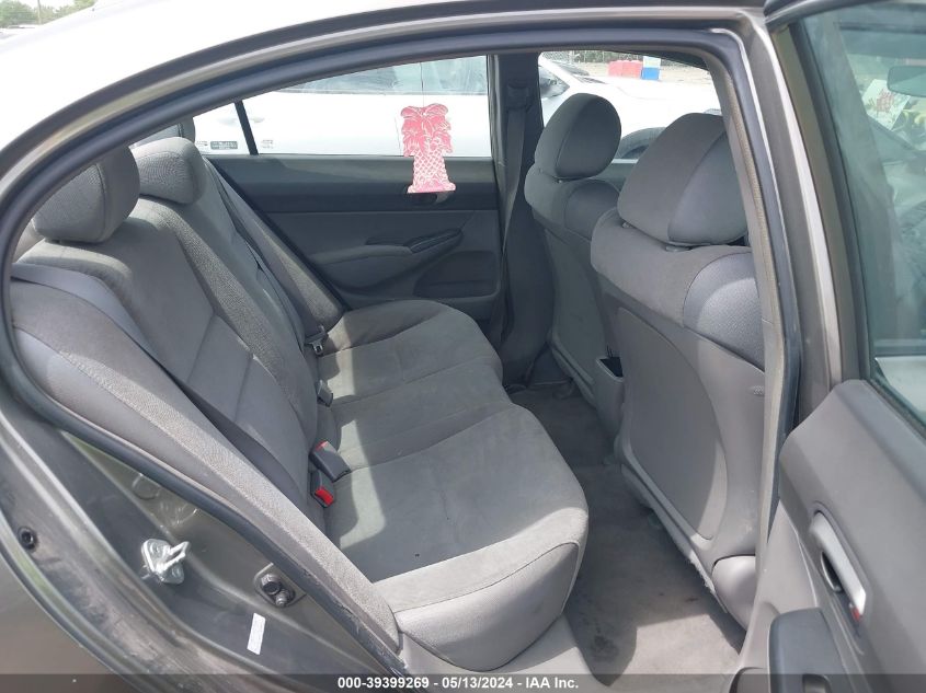 2008 Honda Civic Lx VIN: 1HGFA16598L090292 Lot: 39399269