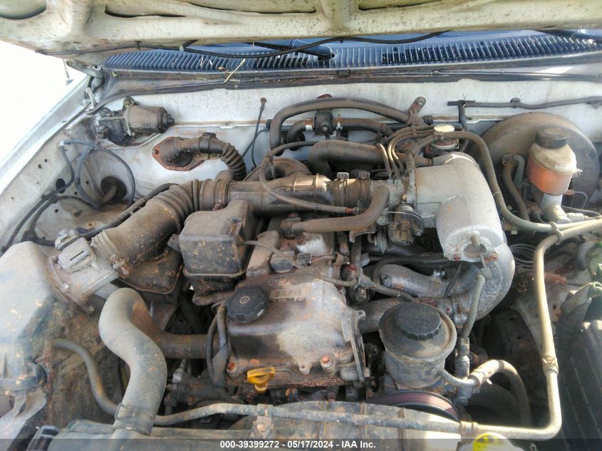 2002 Toyota Tacoma VIN: 5TEWM72N82Z103430 Lot: 39399272