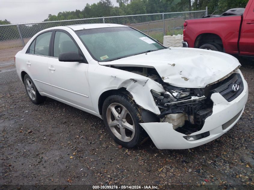 2007 Hyundai Sonata Gls VIN: 5NPET46C47H206036 Lot: 39399276