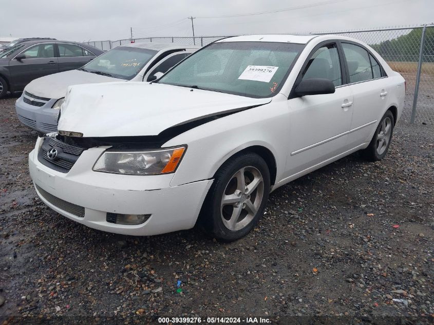 2007 Hyundai Sonata Gls VIN: 5NPET46C47H206036 Lot: 39399276