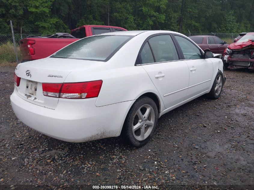 2007 Hyundai Sonata Gls VIN: 5NPET46C47H206036 Lot: 39399276