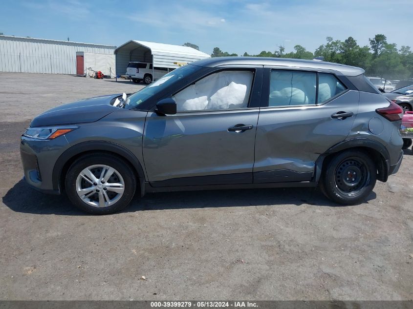 2024 Nissan Kicks S Xtronic Cvt VIN: 3N1CP5BV1RL490398 Lot: 39399279