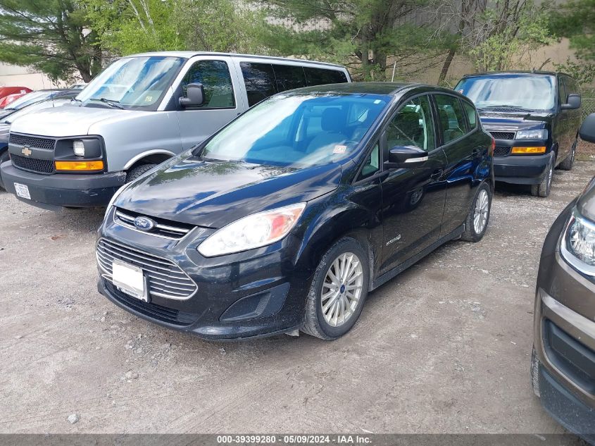 2016 Ford C-Max Hybrid Se VIN: 1FADP5AU4GL110303 Lot: 39399280