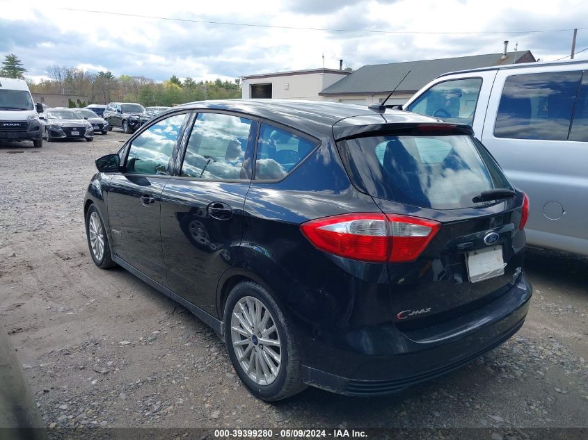 2016 Ford C-Max Hybrid Se VIN: 1FADP5AU4GL110303 Lot: 39399280