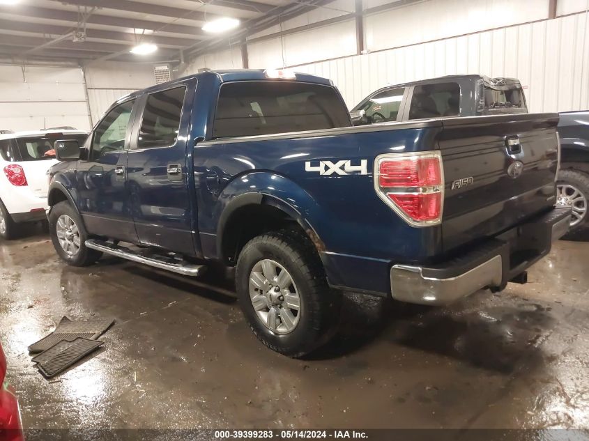 2012 Ford F-150 Xlt VIN: 1FTFW1EF4CKD74017 Lot: 39399283