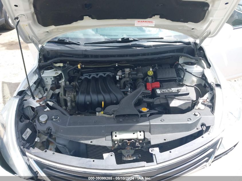 2012 Nissan Versa 1.8 S VIN: 3N1BC1CP4CK264644 Lot: 39399285