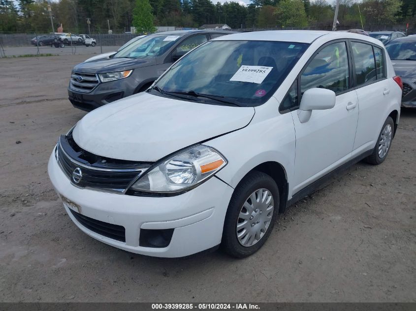 2012 Nissan Versa 1.8 S VIN: 3N1BC1CP4CK264644 Lot: 39399285